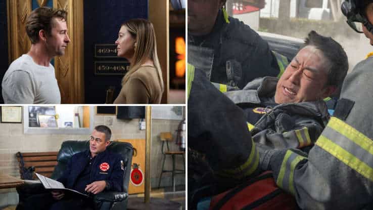“On the Brink: Exploring Potential Finale Exits for ‘9-1-1,’ ‘Chicago Fire,’ and More”