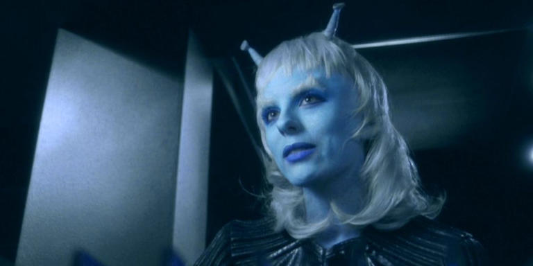 Star Trek’s Blue Mystique Unveiling the Enigmatic Andorian Race