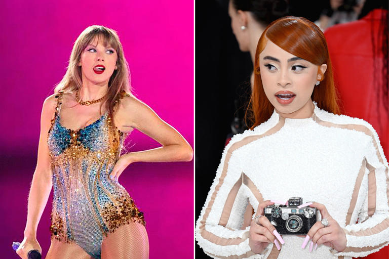 Sparks Fly Taylor Swift and Ice Spice’s Fiery Collab Ignites the Eras Tour