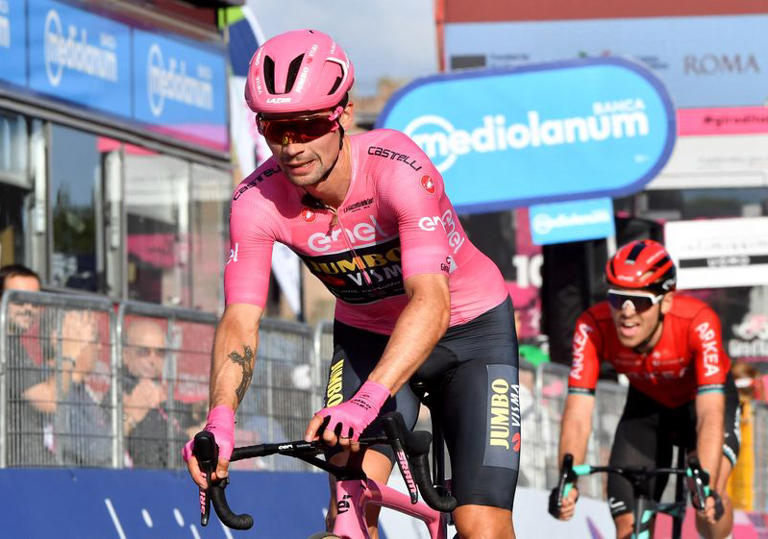 A Triumph on Two Wheels Roglic Claims Giro d’Italia Victory, Cavendish Rides to Glory in Final Stage
