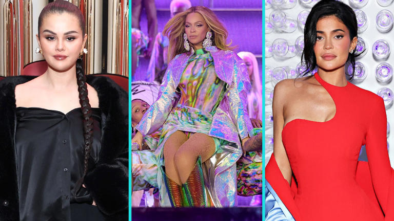A Star-Studded Affair Selena Gomez, Kylie Jenner, and More Celebs Unite at Beyoncé’s Epic Paris Concert