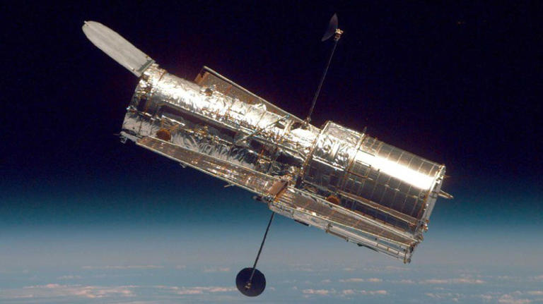 The Celestial Voyager A Remarkable Chronicle of Hubble’s 33rd Year in Orbit