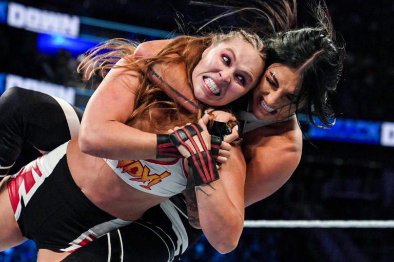 Explosive Revelations Ronda Rousey’s Sensational Claim about WWE SmackDown Match