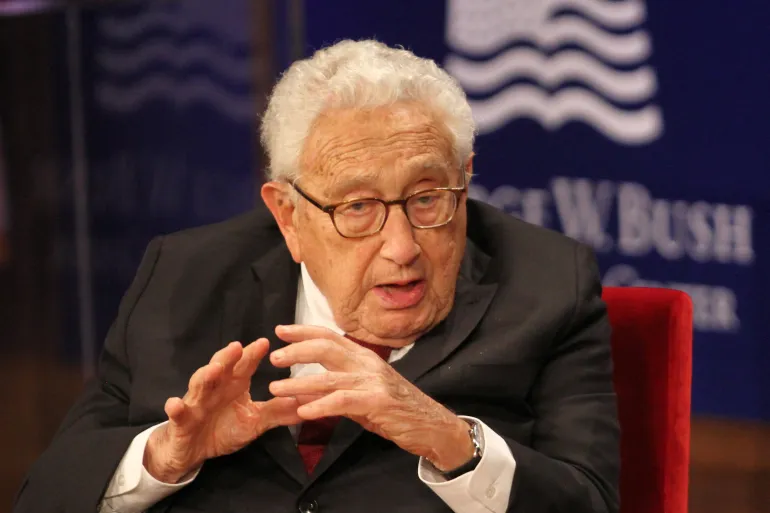 Henry Kissinger: The Diplomat, the Strategist, and the Statesman